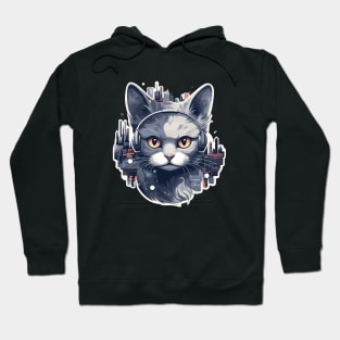 Cat Animal World Pet Dog Loving Fun Hoodie